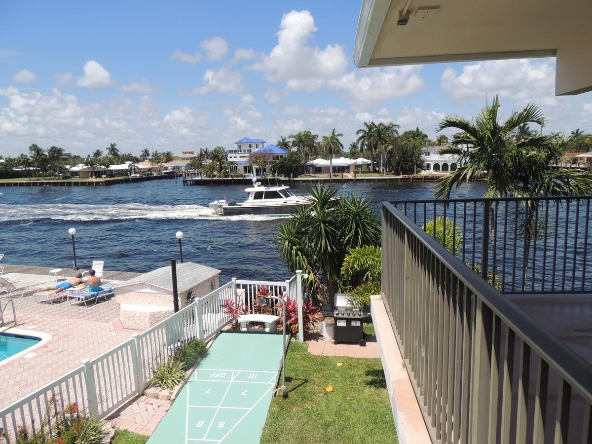Aqua Mar Condos Pompano Beach Exterior foto