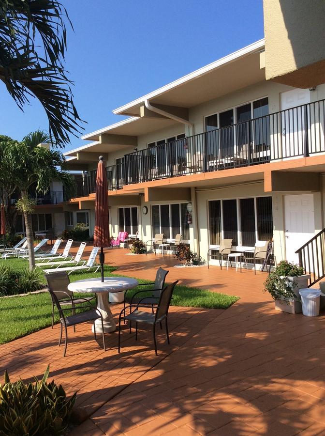 Aqua Mar Condos Pompano Beach Exterior foto